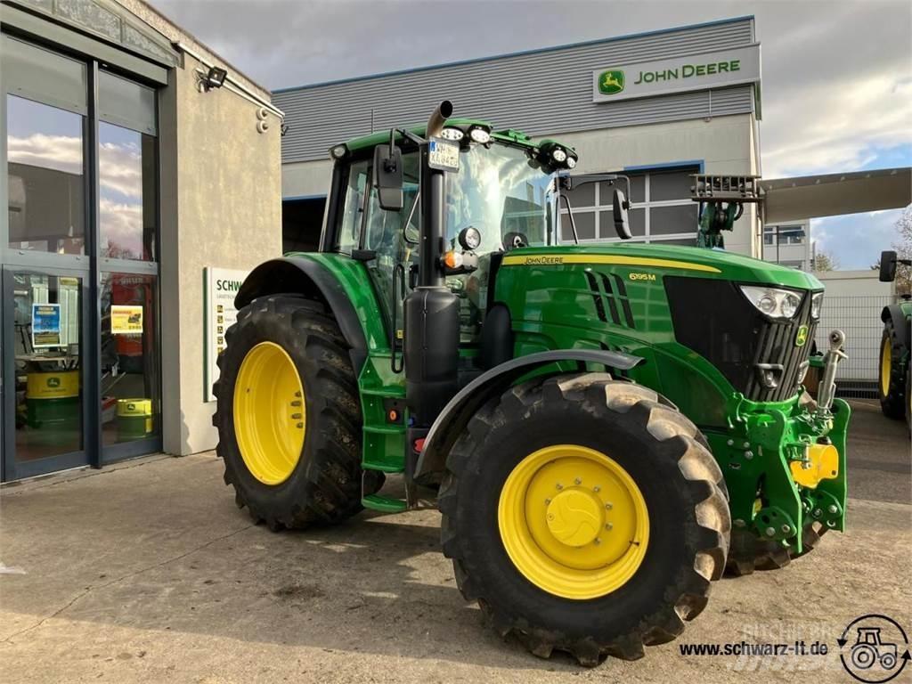 John Deere 6195M Tratores Agrícolas usados