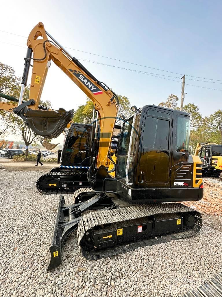 Sany SY 60 C Pro Mini Escavadoras <7t