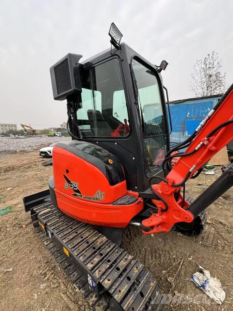 Kubota U 35 Mini Escavadoras <7t