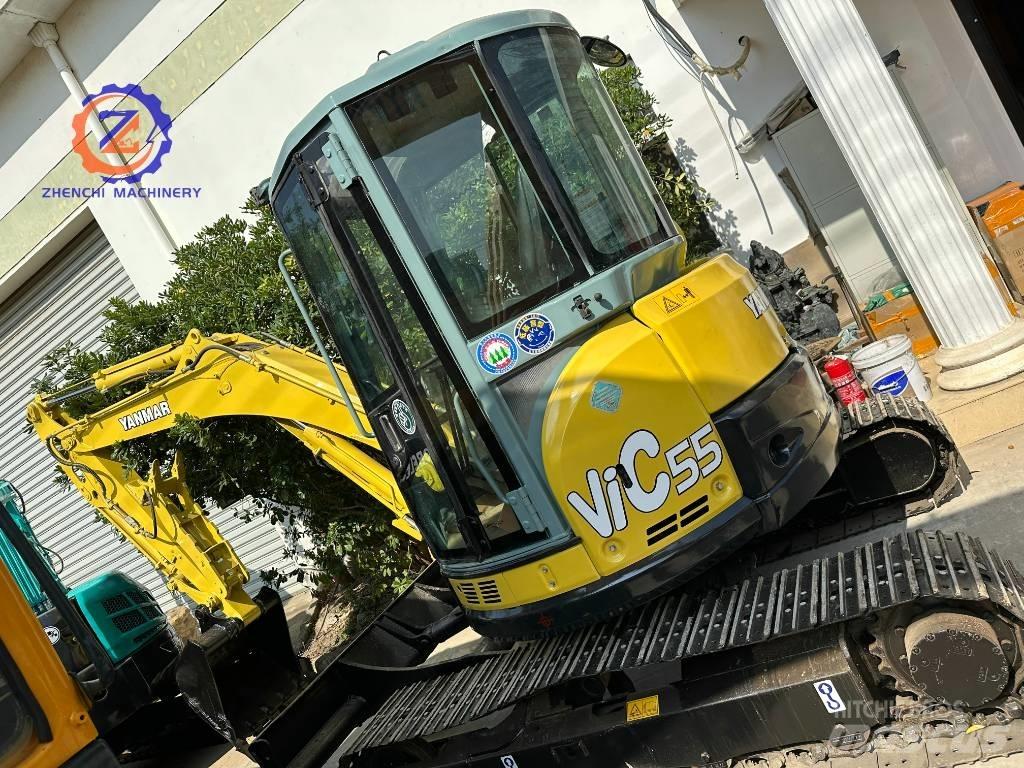 Yanmar Vio 55 Mini Escavadoras <7t
