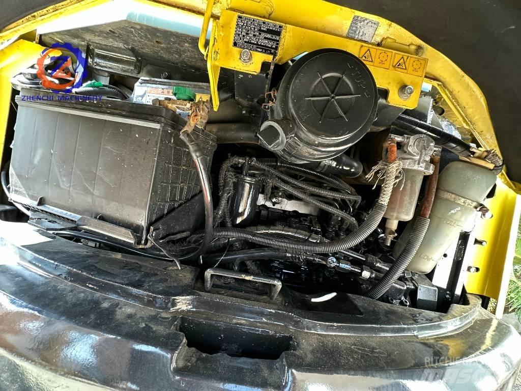 Yanmar Vio 55 Mini Escavadoras <7t