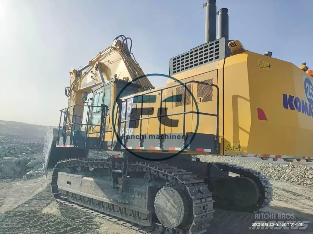 Komatsu PC 1250 Escavadoras de rastos