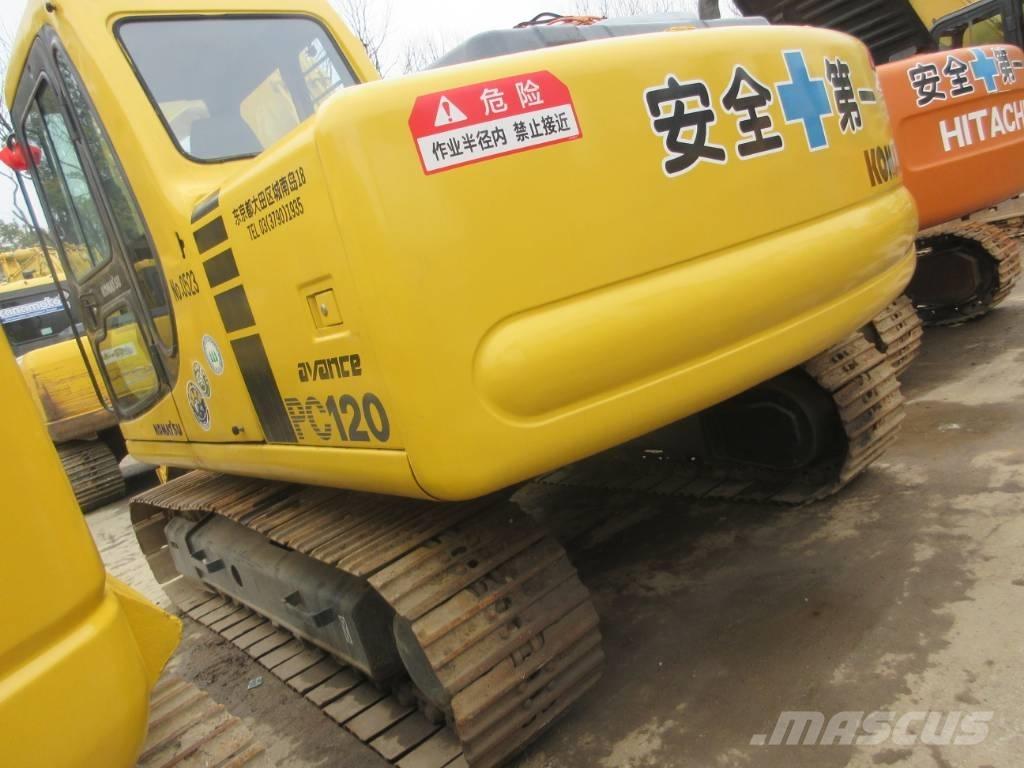 Komatsu PC 120 Escavadoras de rastos