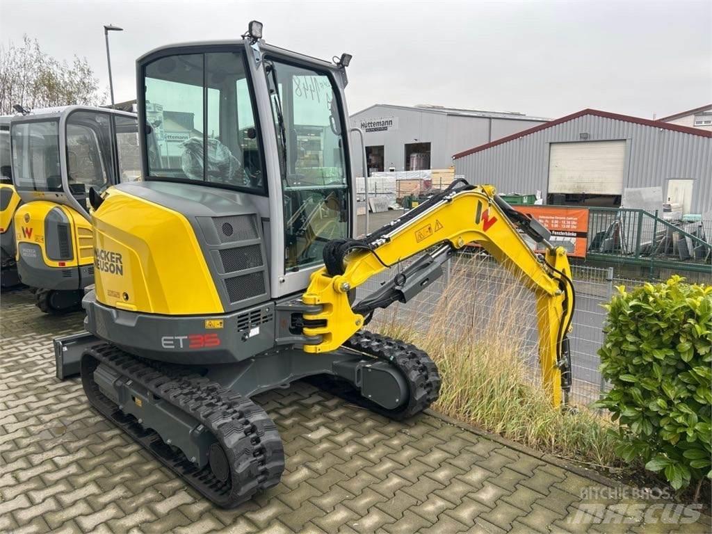 Wacker Neuson ET35 Escavadoras de rastos