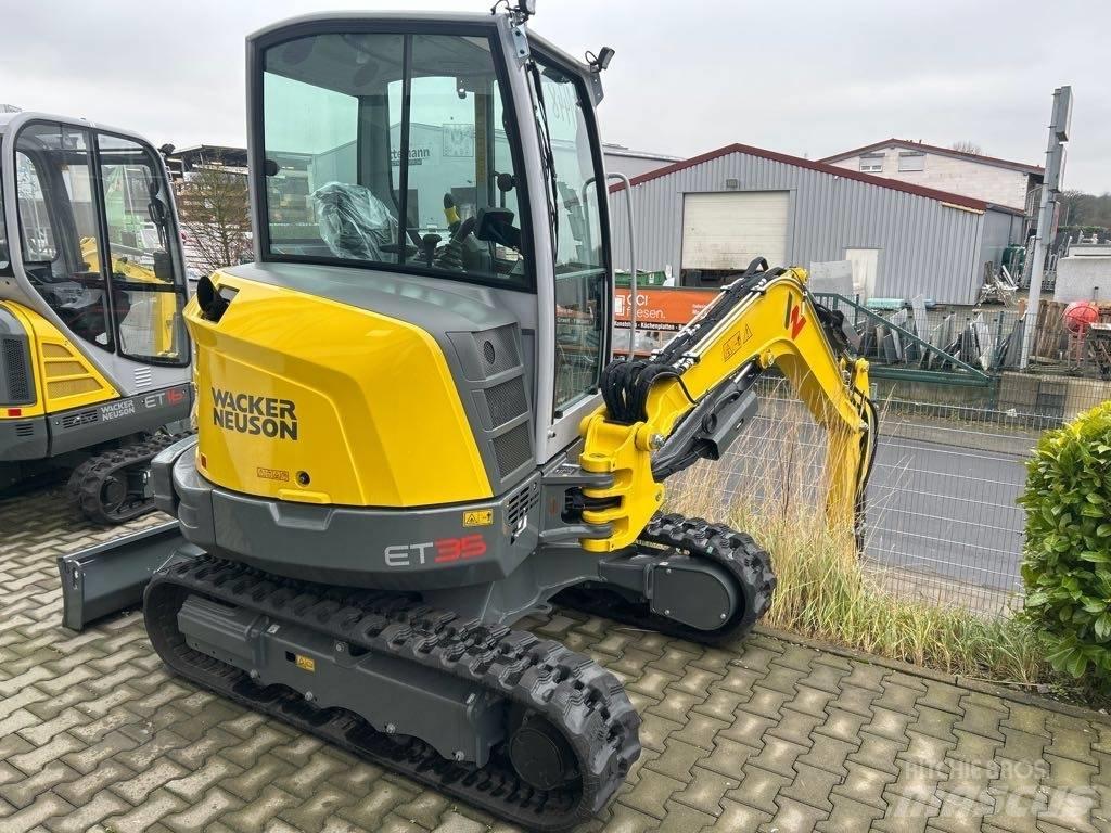 Wacker Neuson ET35 Escavadoras de rastos