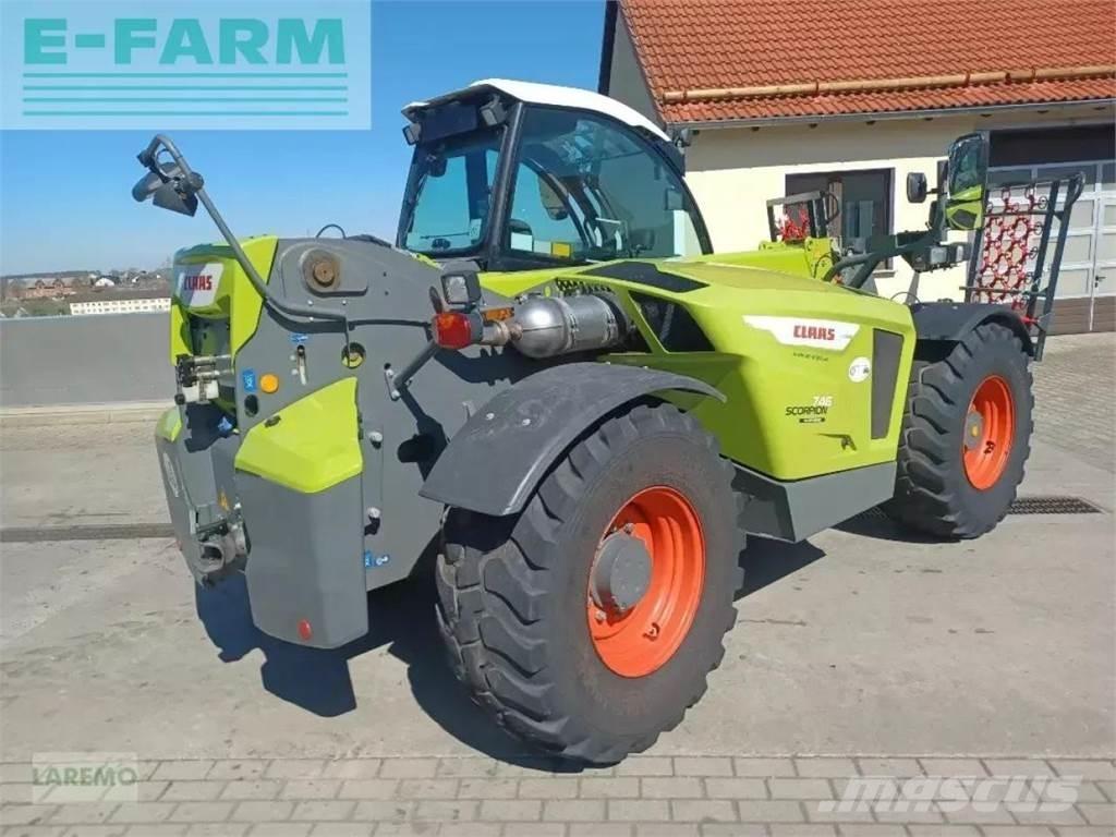 CLAAS scorpion 746 Telescópicas para Agricultura