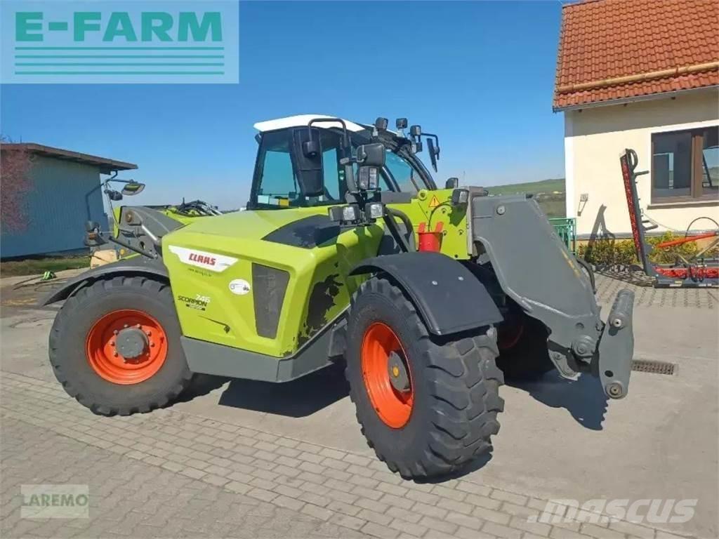 CLAAS scorpion 746 Telescópicas para Agricultura
