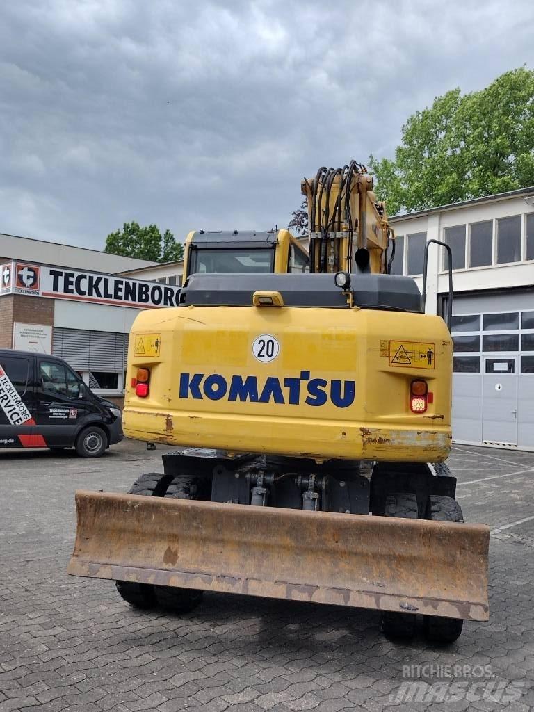 Komatsu PW 148-8 Escavadoras de rodas