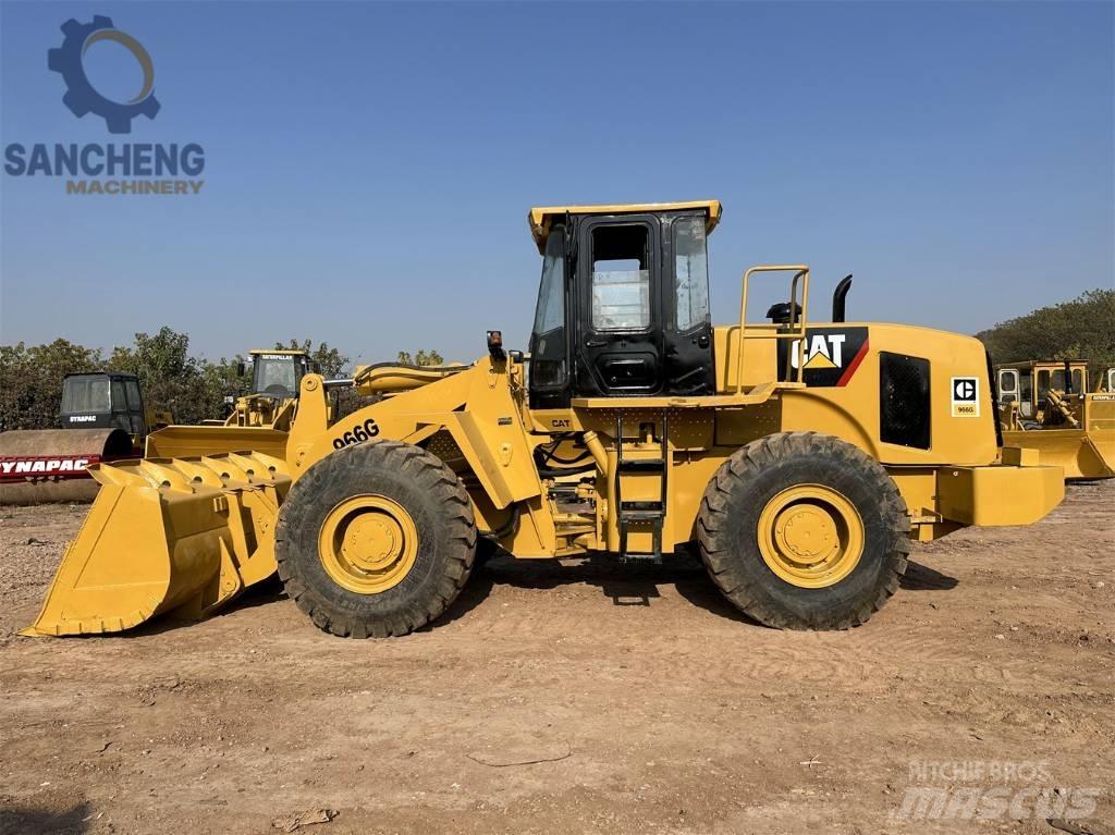 CAT 966 G Pás carregadoras de rodas