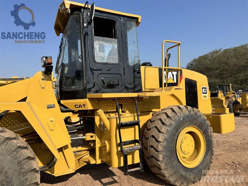 CAT 966 G Pás carregadoras de rodas