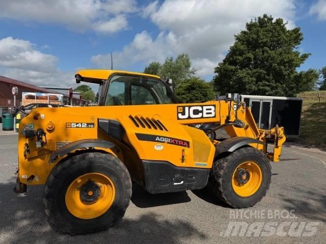 JCB 542-70 AGX Telescópicas para Agricultura