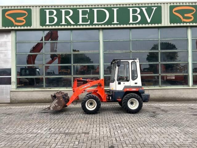 Kubota R 520 Pás carregadoras de rodas