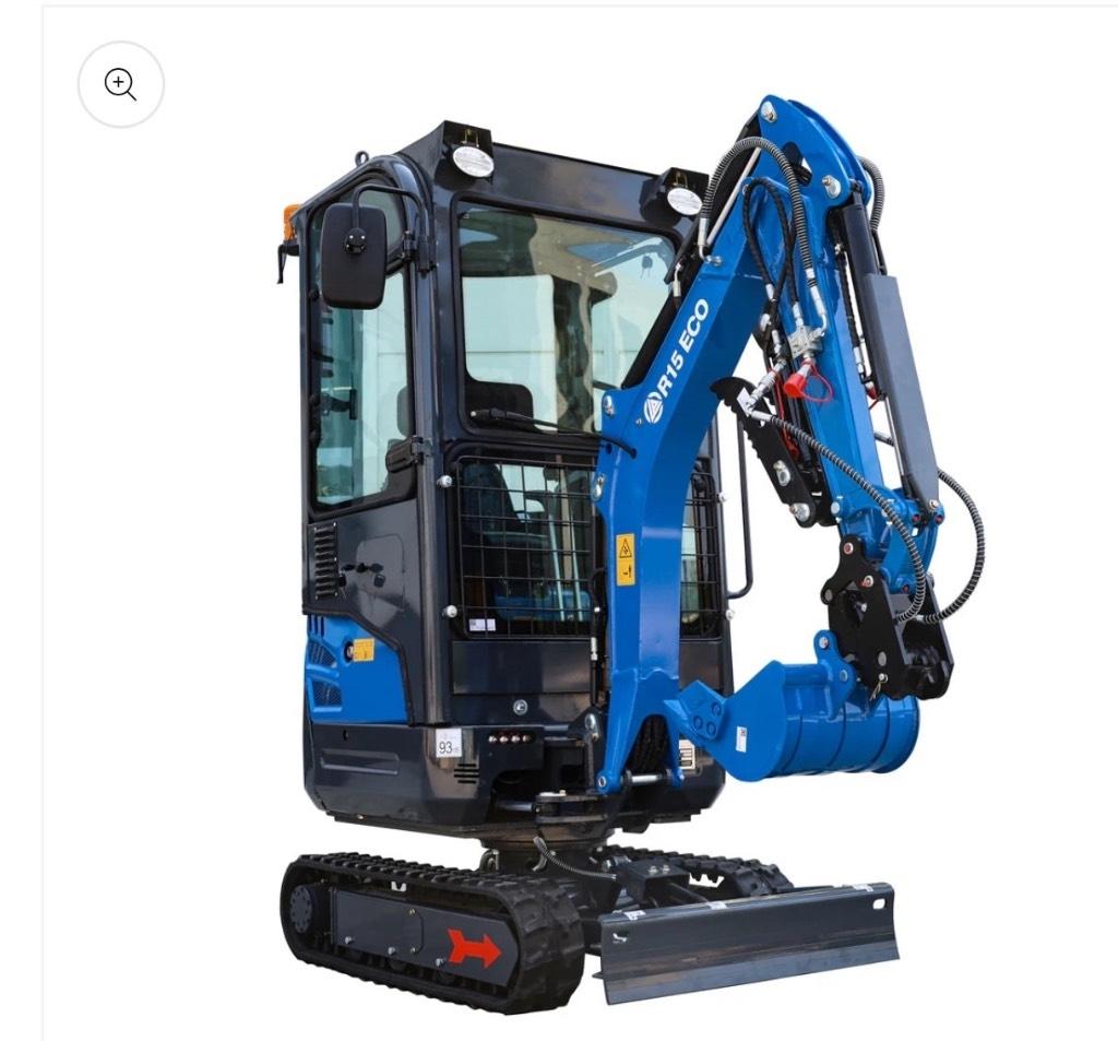 Rippa R15 Mini Escavadoras <7t