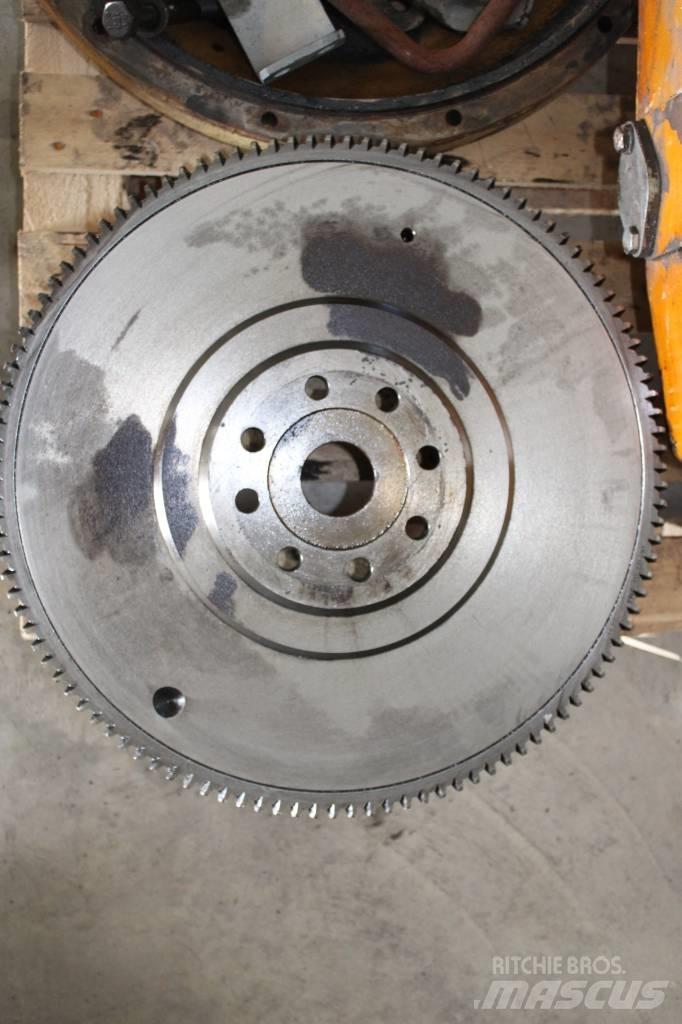 CAT Flywheel 365 B Hidráulica
