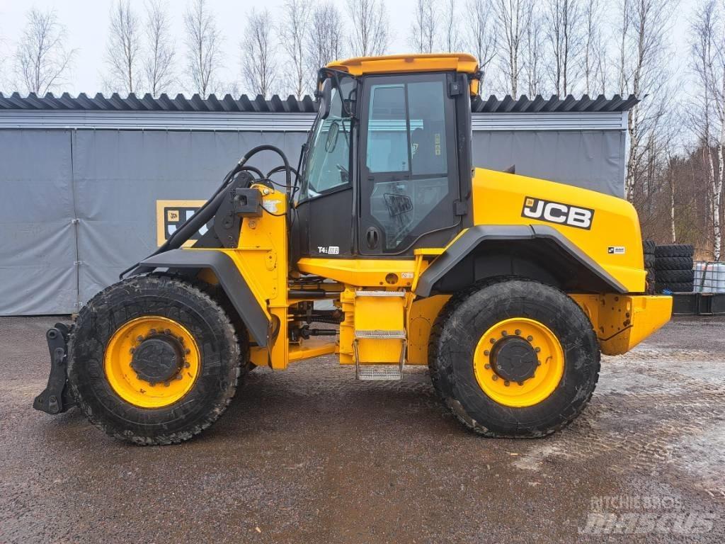 JCB 417 HT Pás carregadoras de rodas
