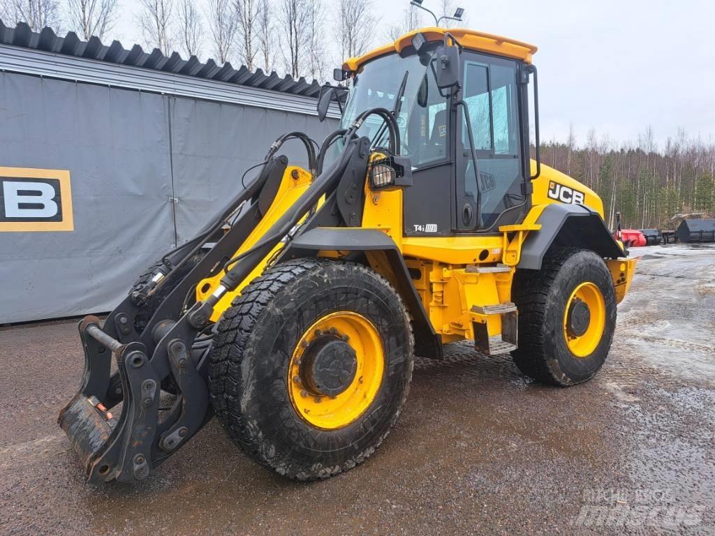 JCB 417 HT Pás carregadoras de rodas