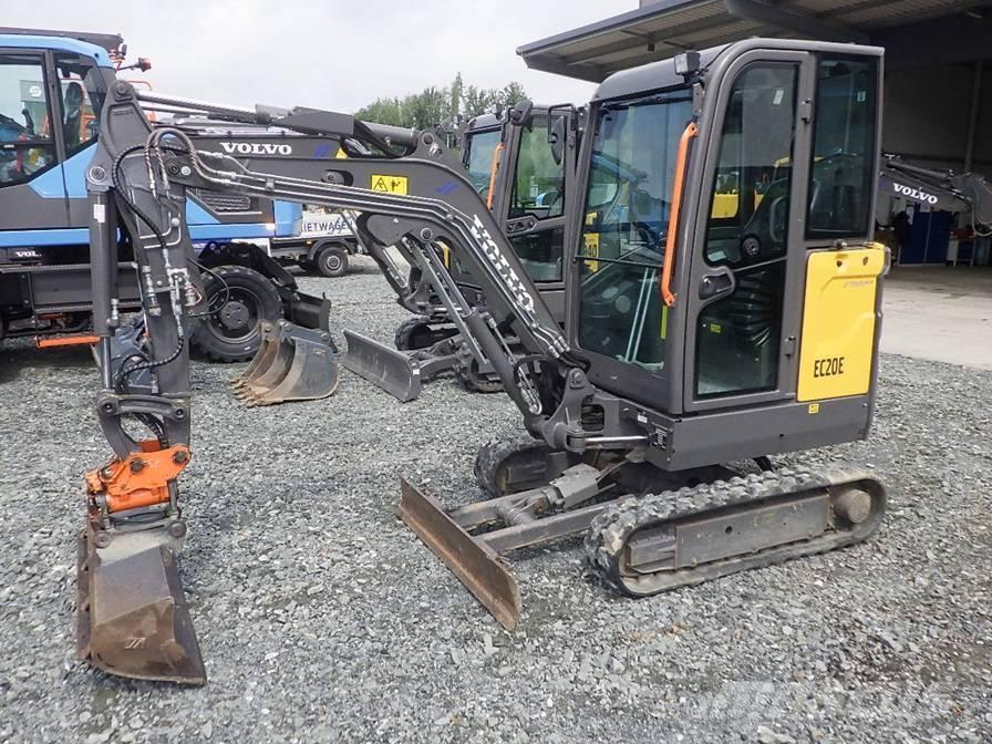 Volvo EC 20 E Mini Escavadoras <7t