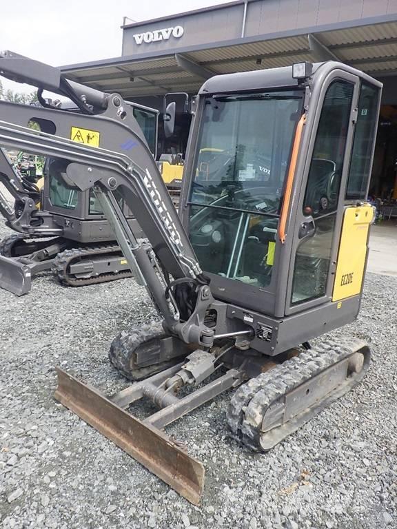 Volvo EC 20 E Mini Escavadoras <7t