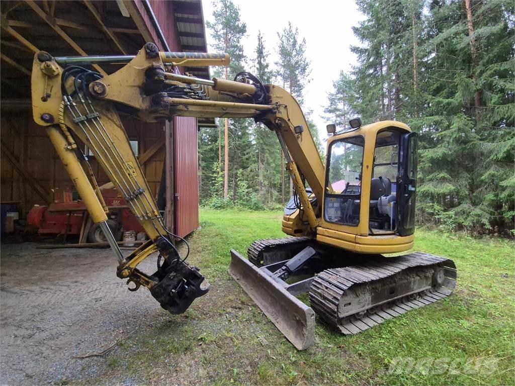 Komatsu PC75 UU Escavadoras de rastos