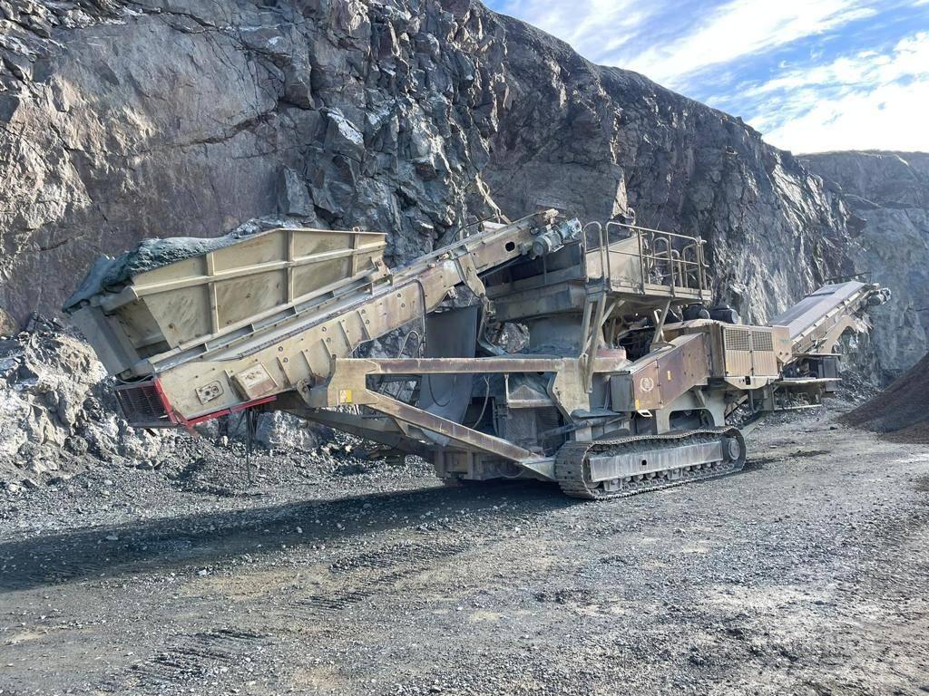Metso LT550GP Britadores móveis
