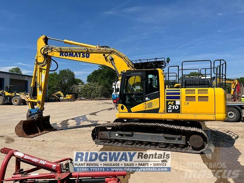 Komatsu PC 210 LC-11 Escavadoras de rastos