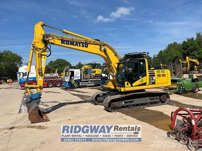 Komatsu PC 210 LC-11 Escavadoras de rastos