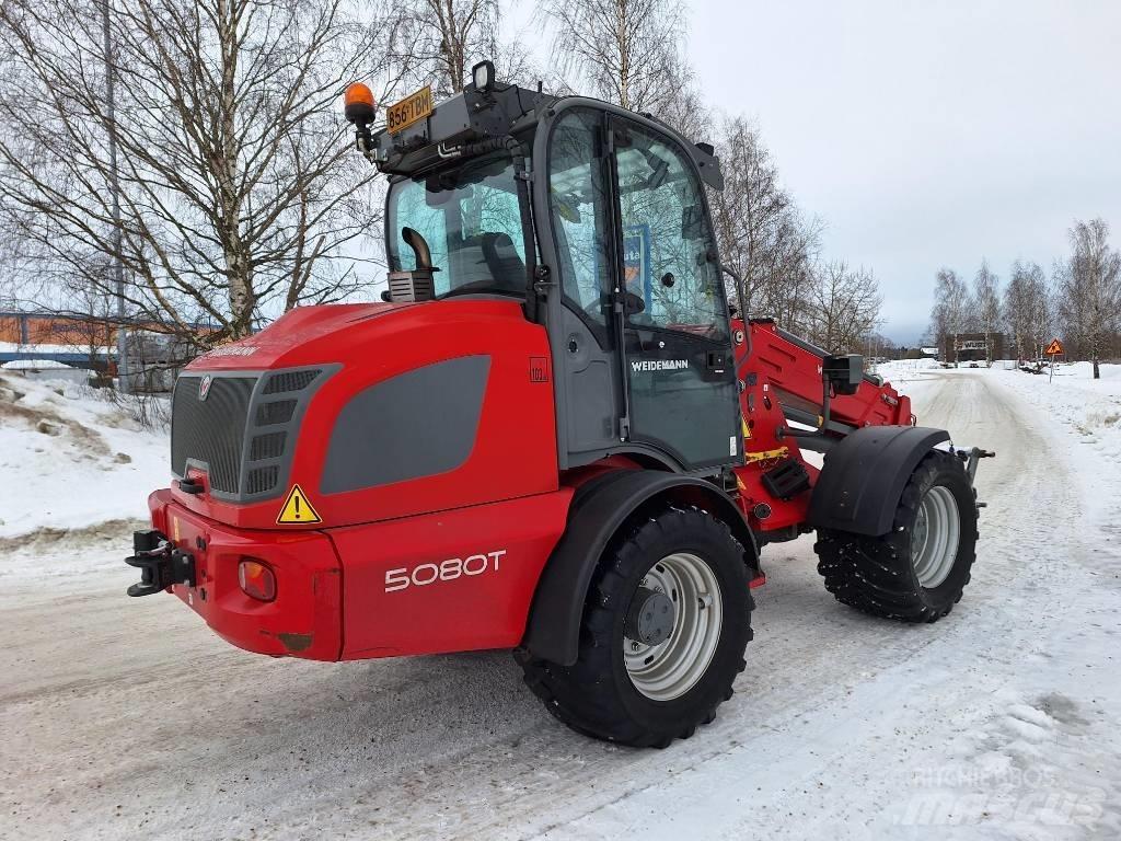 Weidemann 5080T Telescópicas para Agricultura