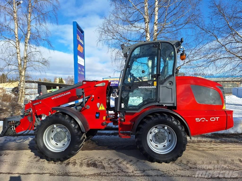 Weidemann 5080T Telescópicas para Agricultura