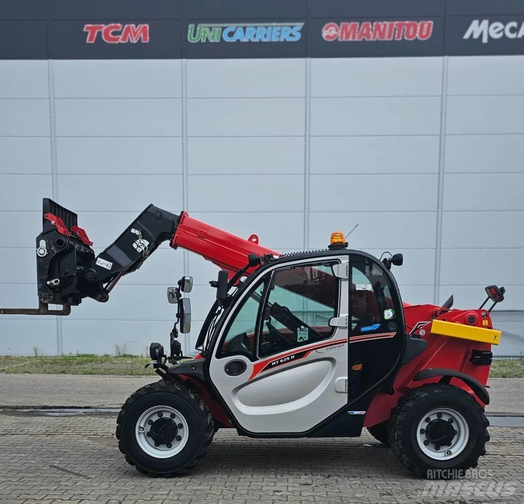 Manitou MT 625 H   (68) Manipuladores telescópicos