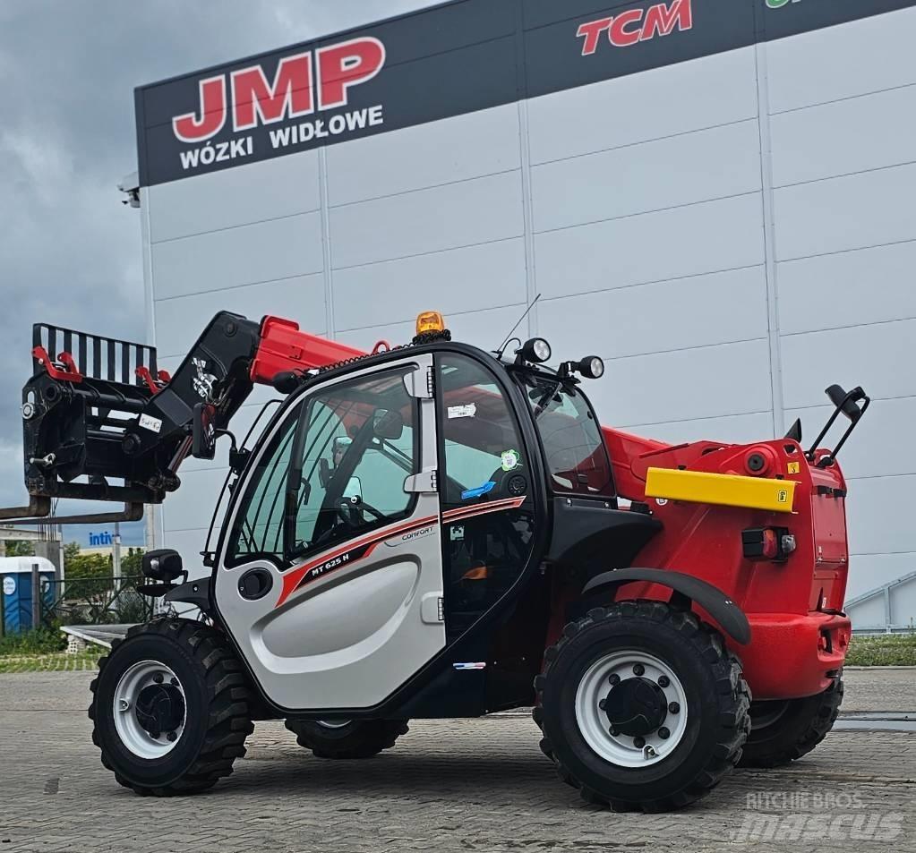 Manitou MT 625 H   (68) Manipuladores telescópicos