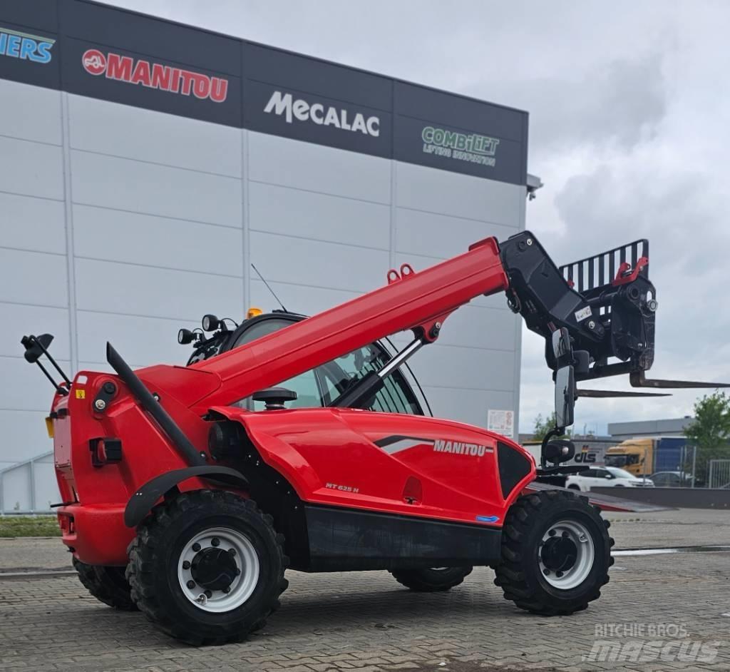 Manitou MT 625 H   (68) Manipuladores telescópicos