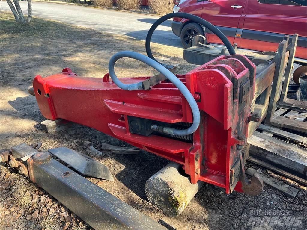 Rammer 800 HD Martelos Hidráulicos