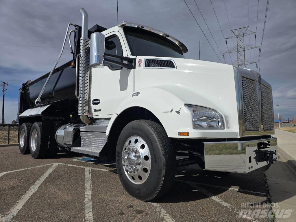 Kenworth T 880 Camiões basculantes