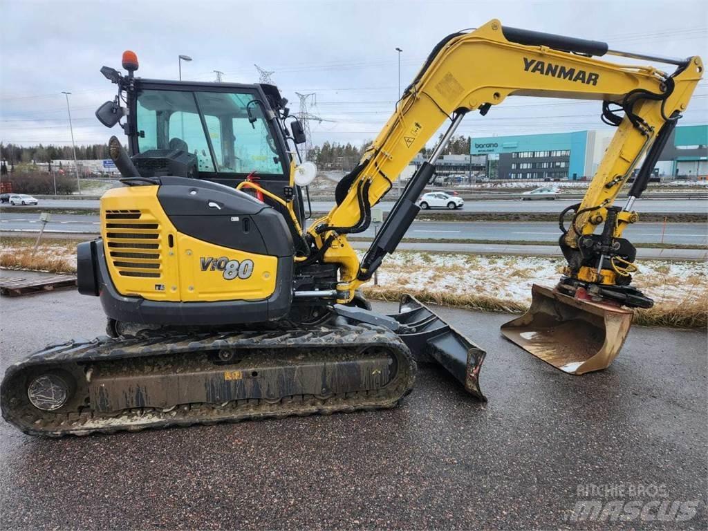 Yanmar VIO 80-1A Escavadoras Midi 7t - 12t