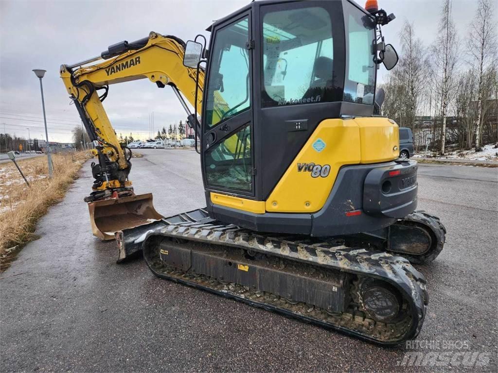 Yanmar VIO 80-1A Escavadoras Midi 7t - 12t