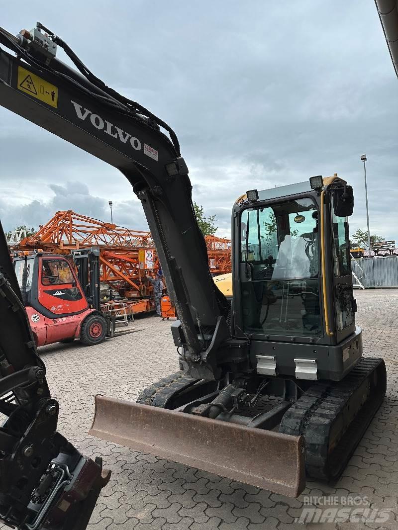 Volvo ECR 58D Mini Escavadoras <7t