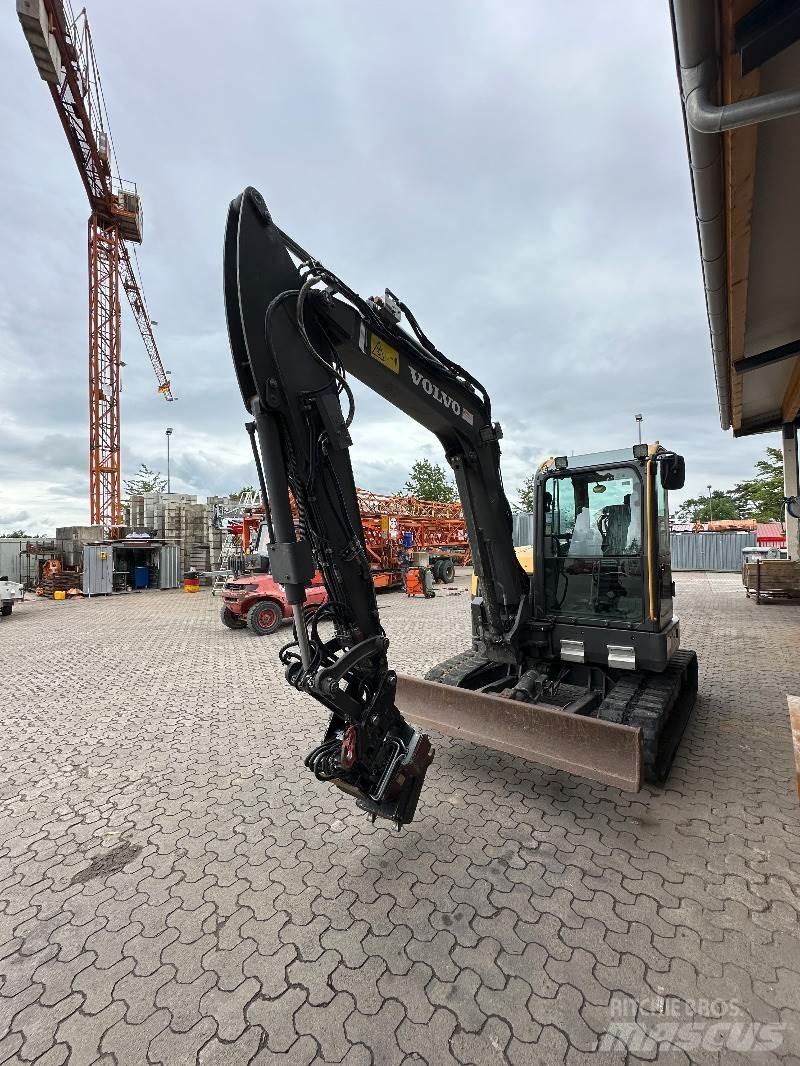 Volvo ECR 58D Mini Escavadoras <7t