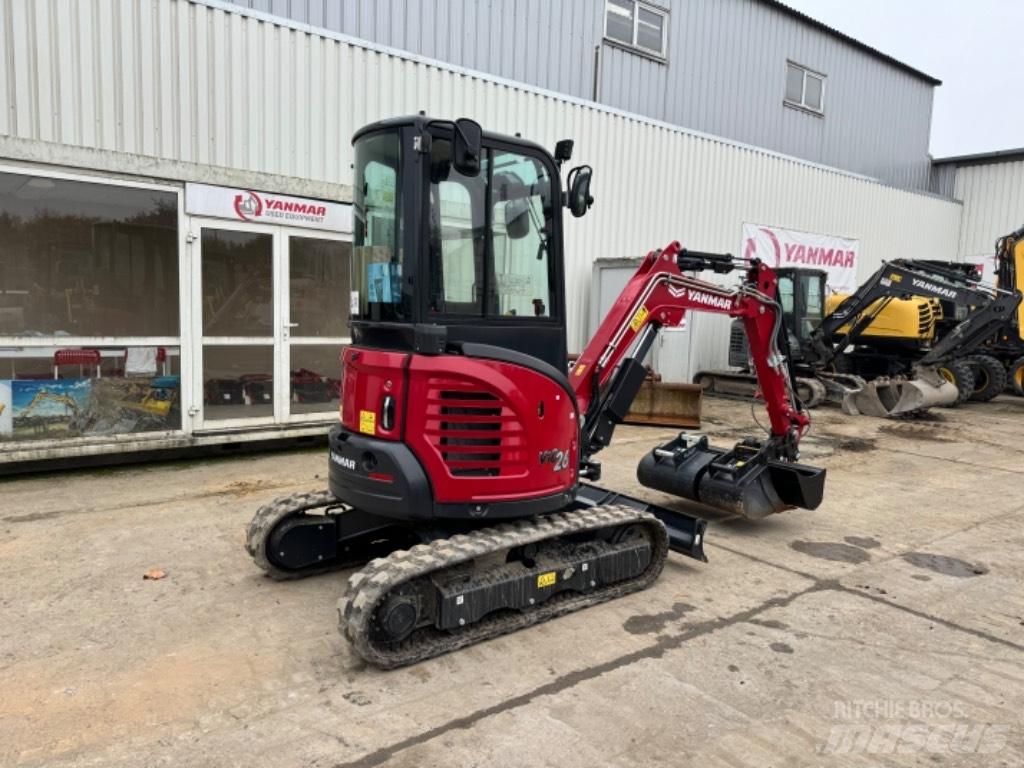 Yanmar VIO26 (11491) Mini Escavadoras <7t