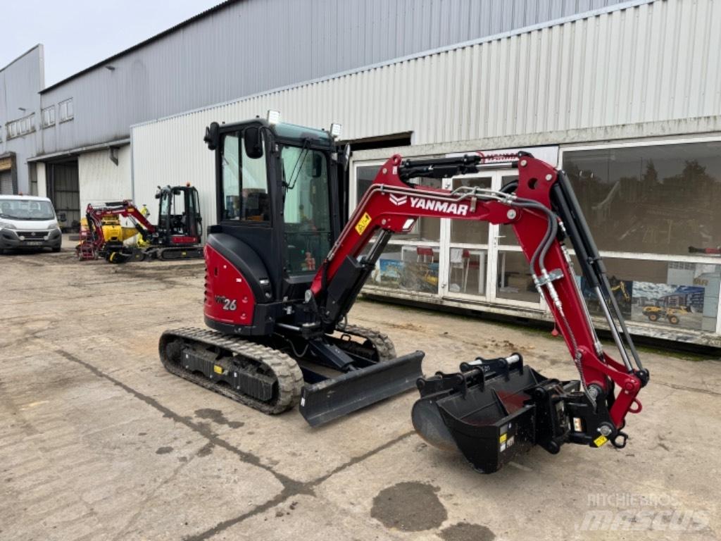Yanmar VIO26 (11491) Mini Escavadoras <7t