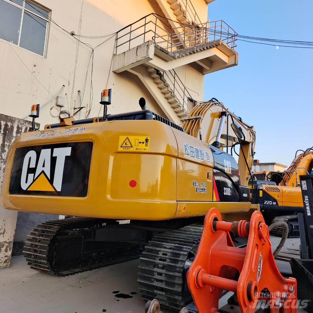 CAT 330 D Escavadoras de rastos