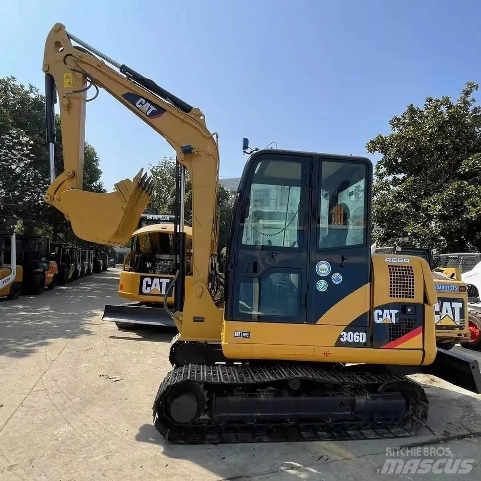CAT 306D Escavadoras de rastos