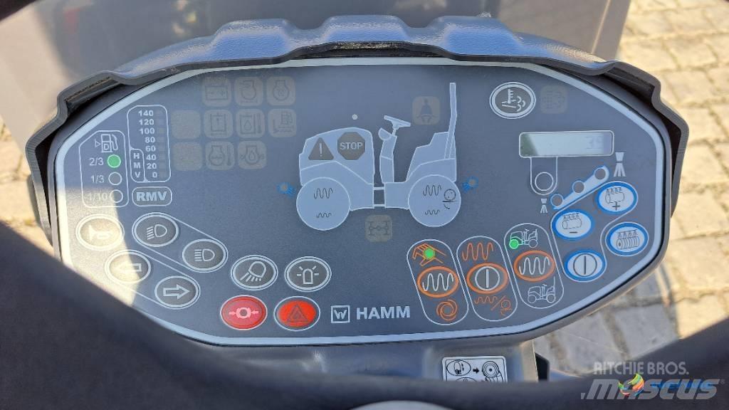 Hamm HD 14i VV Cilindros Compactadores tandem