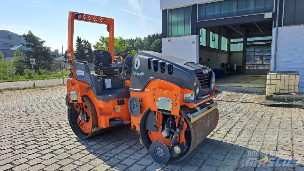 Hamm HD 14i VV Cilindros Compactadores tandem