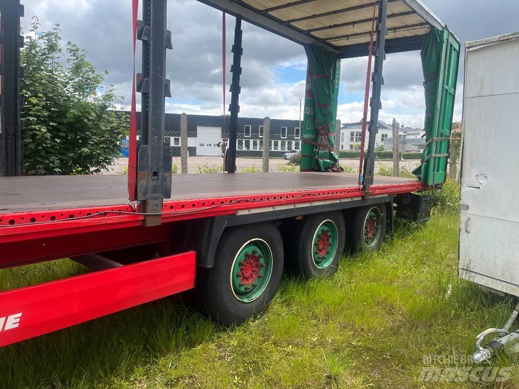 Krone SDP-02 Reboques de cortinas laterais