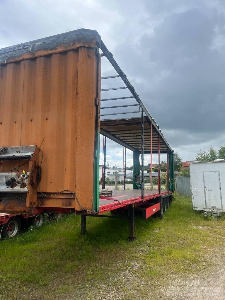 Krone SDP-02 Reboques de cortinas laterais