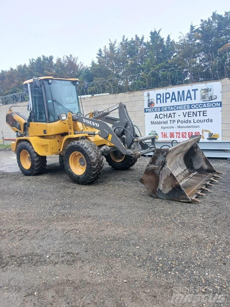 Volvo L 30 G Pás carregadoras de rodas