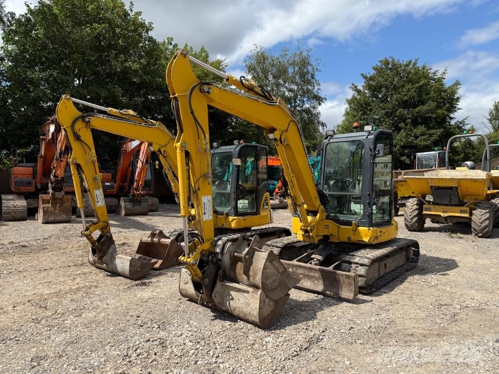 Komatsu PC 55 MR-5 Mini Escavadoras <7t
