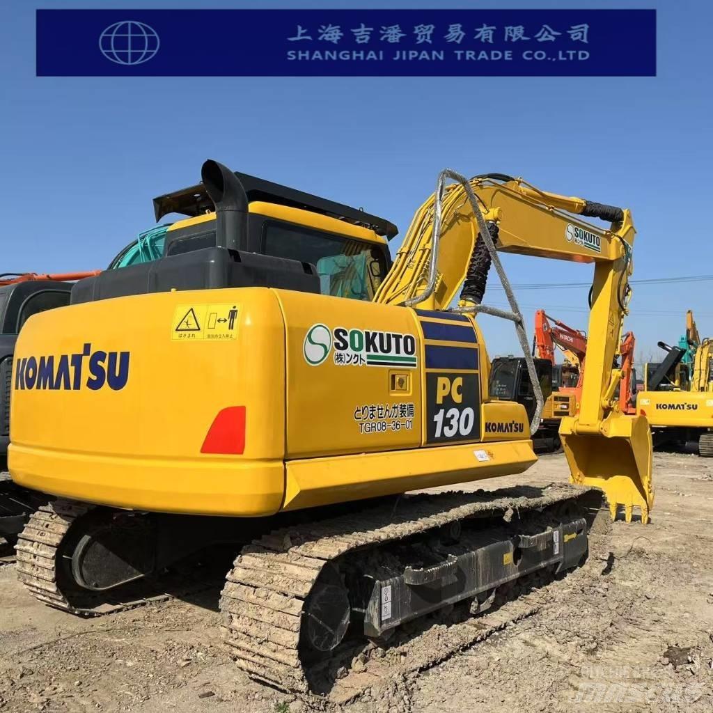Komatsu PC 130 Escavadoras Midi 7t - 12t