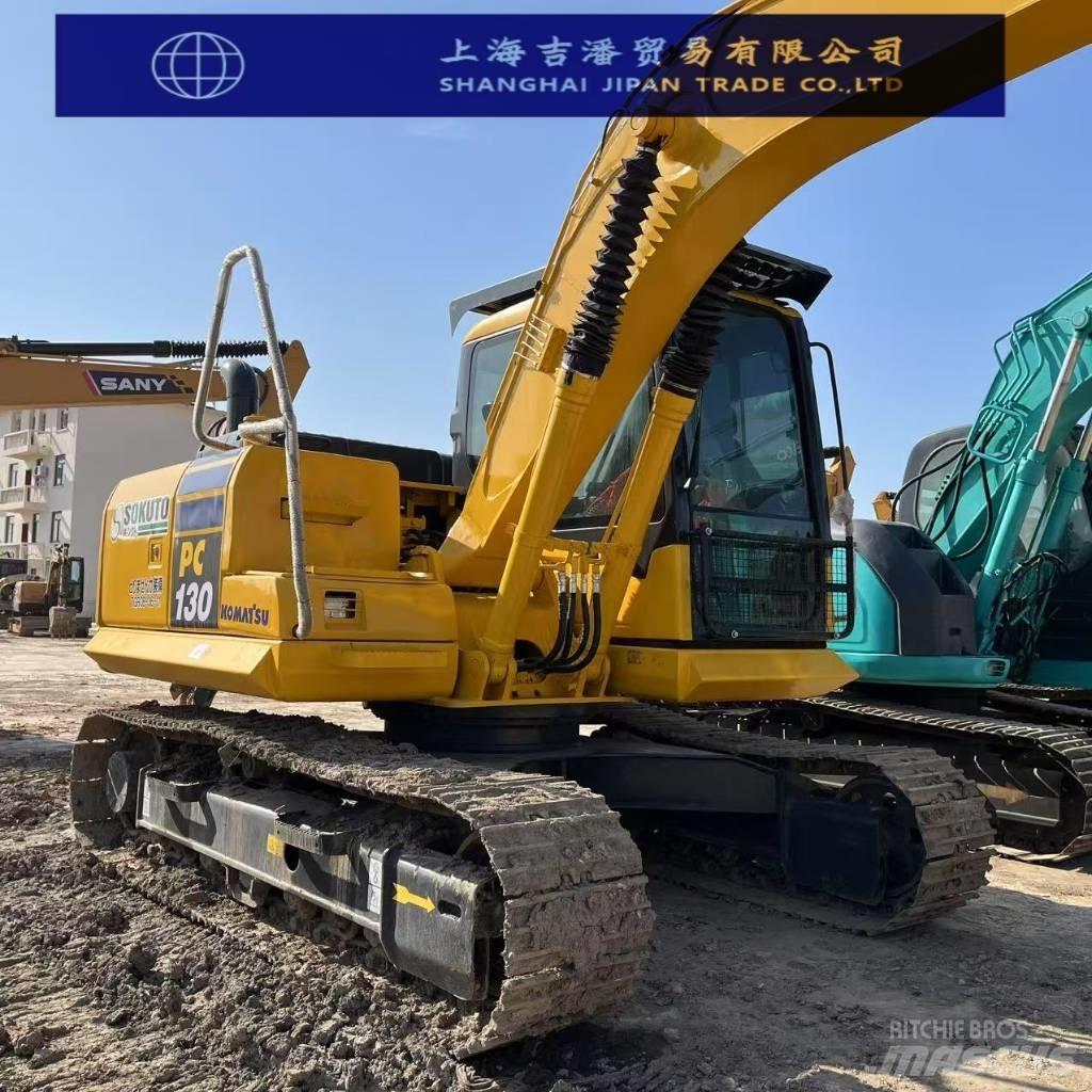 Komatsu PC 130 Escavadoras Midi 7t - 12t
