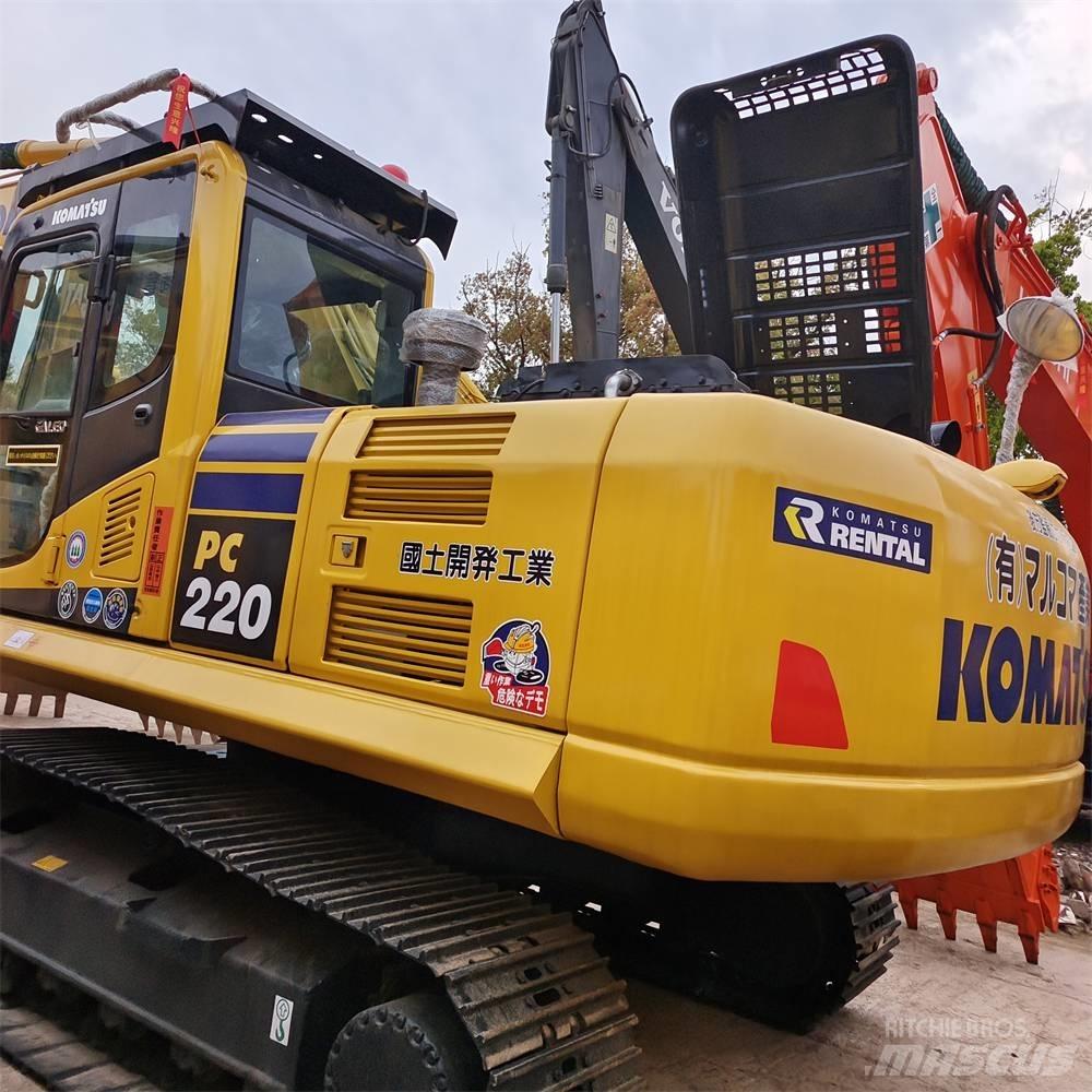 Komatsu PC 220-8 Escavadoras de rastos